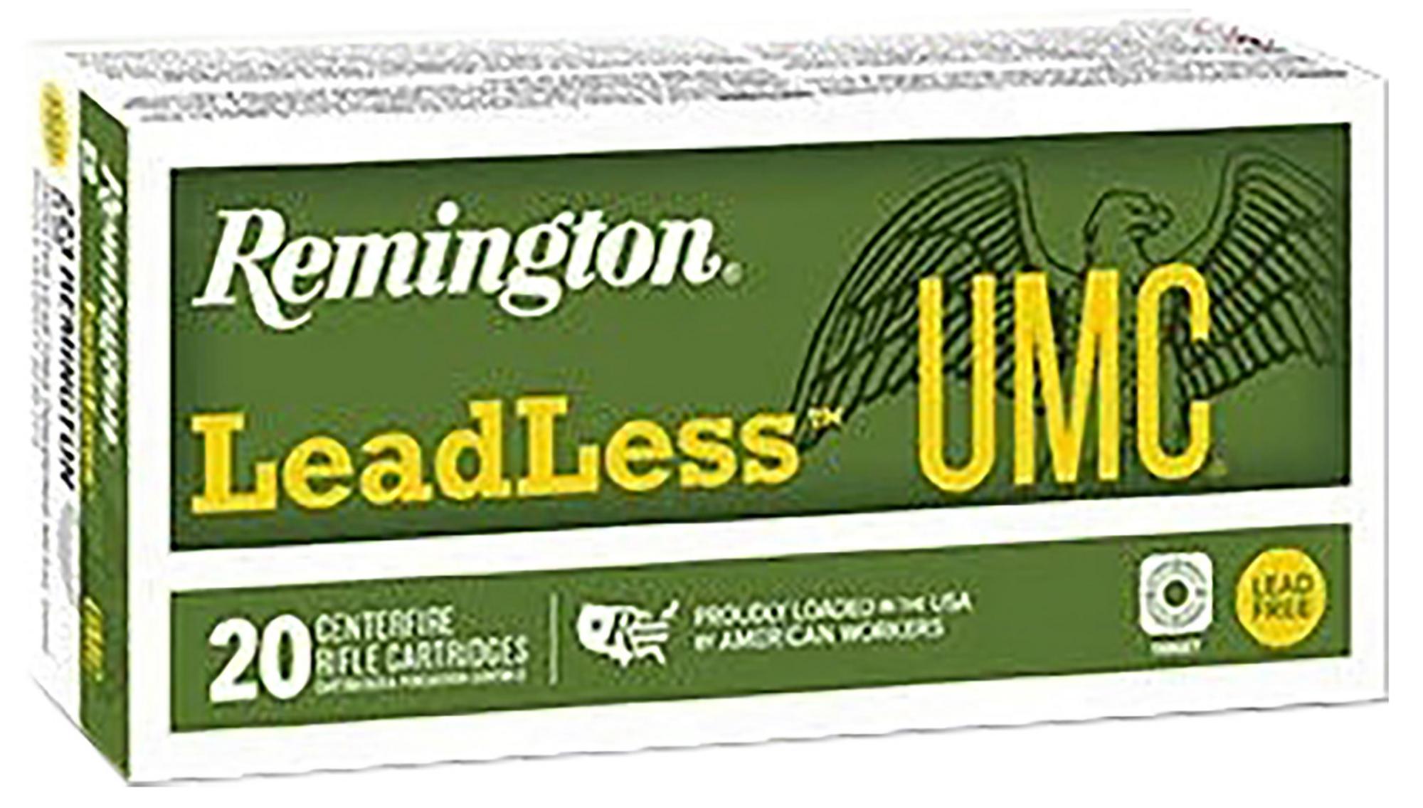 Remington UMC Rifle Ammunition R21420, 223 Remington, 55 gr, 20 Rd/Bx
