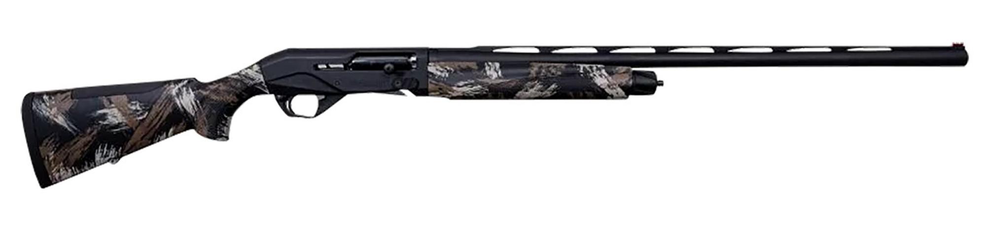 Weatherby Sorix Full Size Shotgun XMM1228MAG, 12 Gauge, 28", 3" Chmbr, Adj Shim Stock, Drilled & Tapped, Midnight Marsh Finish