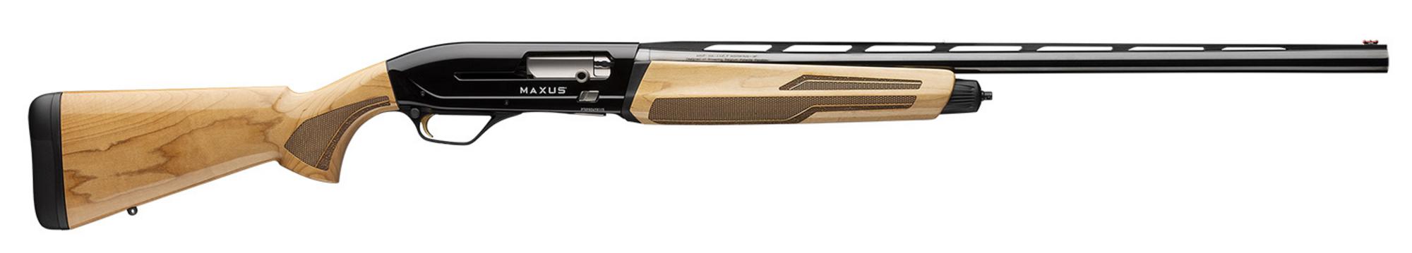 Browning Maxus II Hunter Full Size Shotgun 011778205, 12 Gauge, 26", 3" Chmbr, AAAA Maple Wood Stock