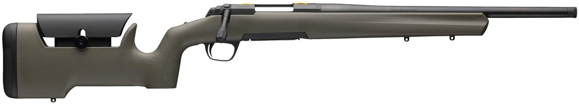 Browning X-Bolt Max SPR Bolt Action Rifle 035598282, 6.5 Creedmoor, 18" Threaded, w/Adj Comb, OD Green Stock, 4 Rds