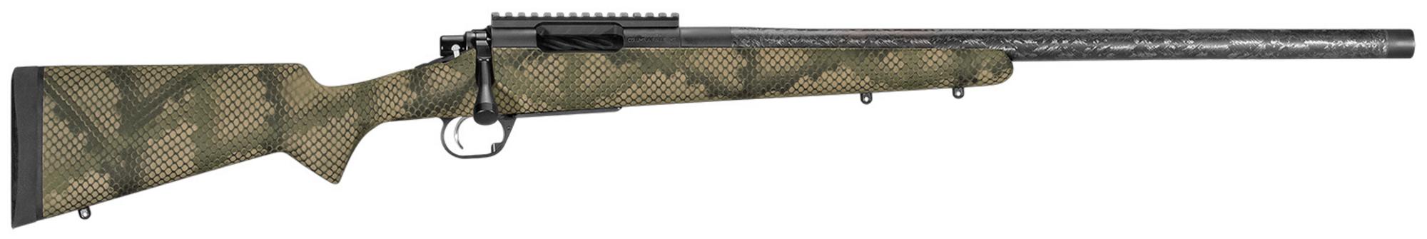 Proof Research Glacier TI Bolt Action Rifle 118450, 308 Win, 20" Threaded, TFDE Carbon Hunter Stock, 4 Rds