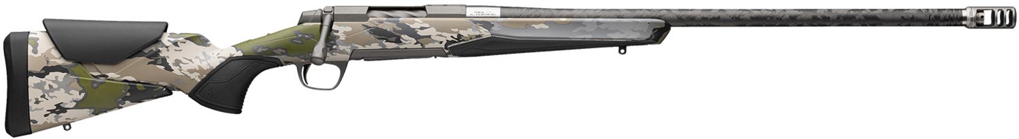 Browning X-Bolt 2 Speed SR Bolt Action Rifle 036034282, 6.5 Creedmoor, 22" Threaded, Vari-Tech w/Adj Comb, Ovix Camo Stock, 4 Rds