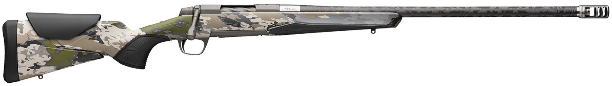 Browning X-Bolt 2 Speed SR Bolt Action Rifle 036034294, 6.5 PRC, 24" Threaded, Vari-Tech w/Adj Comb, Ovix Camo Stock, 3 Rds