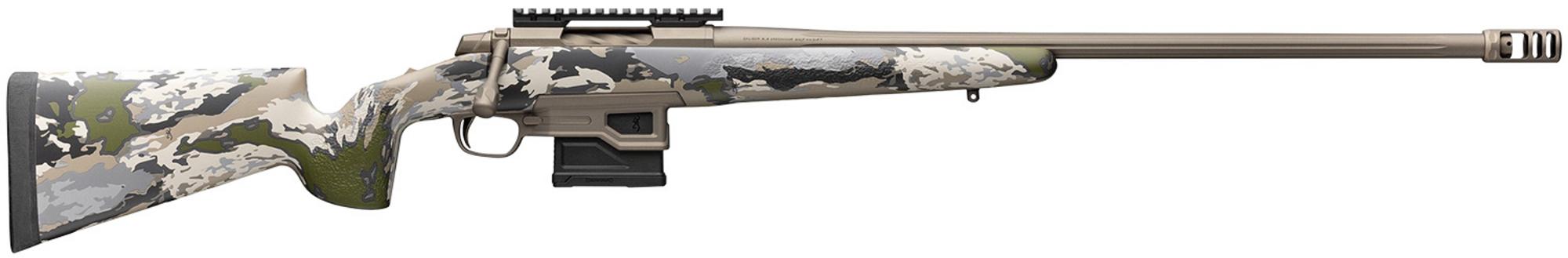 Browning  X-Bolt 2 Hells Canyon McMillan LR SR Bolt Action Rifle 036036294, 6.5 PRC, 24" Threaded, McMillan Game Scout Stock, 5 Rds