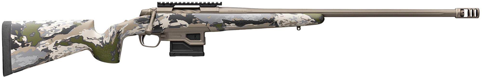 Browning  X-Bolt 2 Hells Canyon McMillan LR SR Bolt Action Rifle 036036298, 7mm PRC, 24" Threaded, McMillan Game Scout Stock, 5 Rds