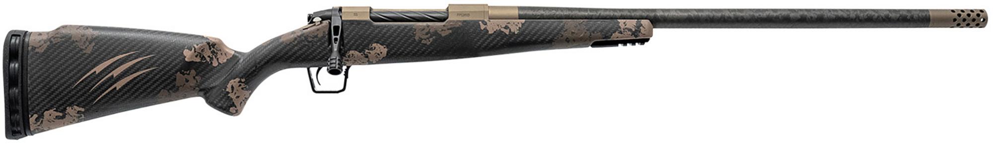 Fierce Carbon Rogue Bolt Action Rifle COG300PRC24BRS, 300 PRC, 24" Threaded, Smoked Bronze/Sonora Ambush Stock, 3 Rds