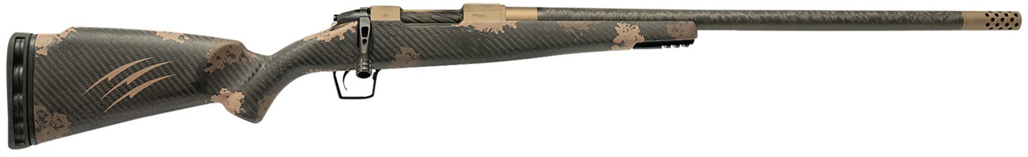 Fierce Carbon Rogue Bolt Action Rifle ROG65CM22BRS, 6.5 Creedmoor, 22" Threaded, Smoked Bronze/Sonora Ambush Stock, 3 Rds