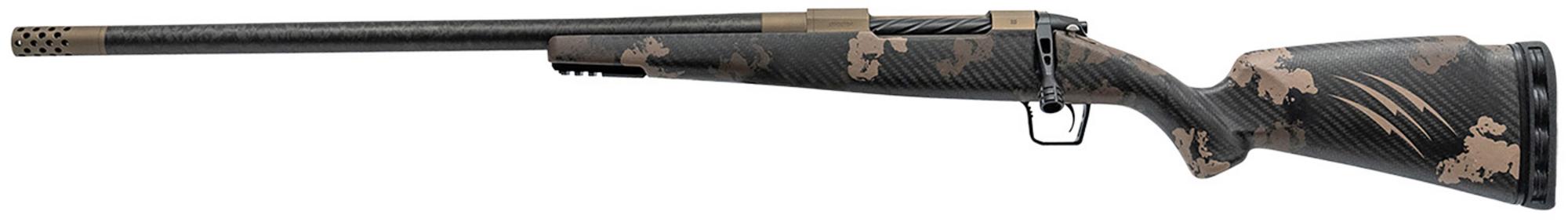 Fierce Carbon Rogue Bolt Action Rifle ROG7PRC22BRSLH, 7mm PRC, 22" Threaded, Left Hand, Smoked Bronze/Sonora Ambush Stock, 3 Rds