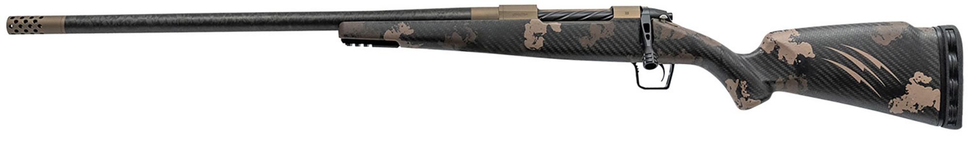 Fierce Carbon Rogue Bolt Action Rifle ROG65PRC22BRSLH, 6.5 PRC, 22" Threaded, Left Hand, Smoked Bronze/Sonora Ambush Stock, 3 Rds