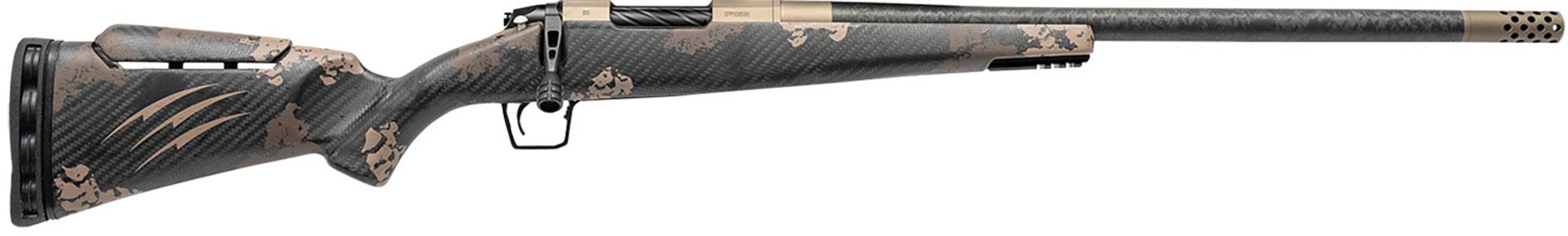 Fierce Carbon Mini Rogue Bolt Action Rifle ROGM7MM0820BRS, 7mm-08 Rem, 20" Threaded, Smoked Bronze/Sonora Ambush Stock, 4 Rds