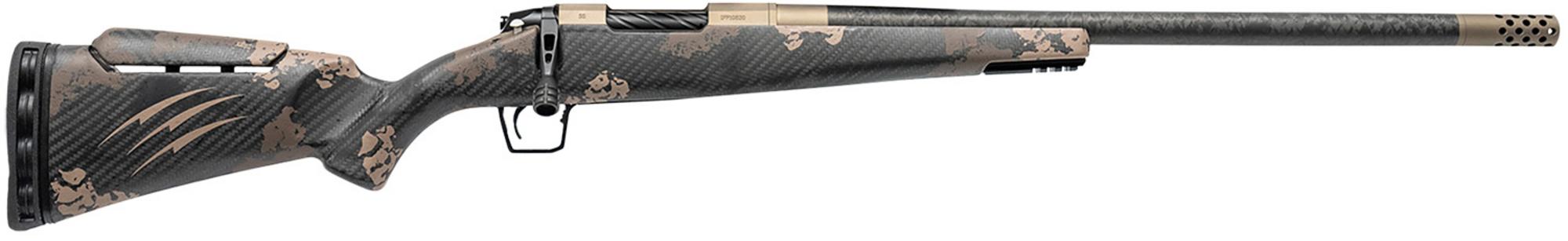 Fierce Carbon Mini Rogue Bolt Action Rifle ROGM65PRC20BRS, 6.5 PRC, 20" Threaded, Smoked Bronze/Sonora Ambush Stock, 4 Rds