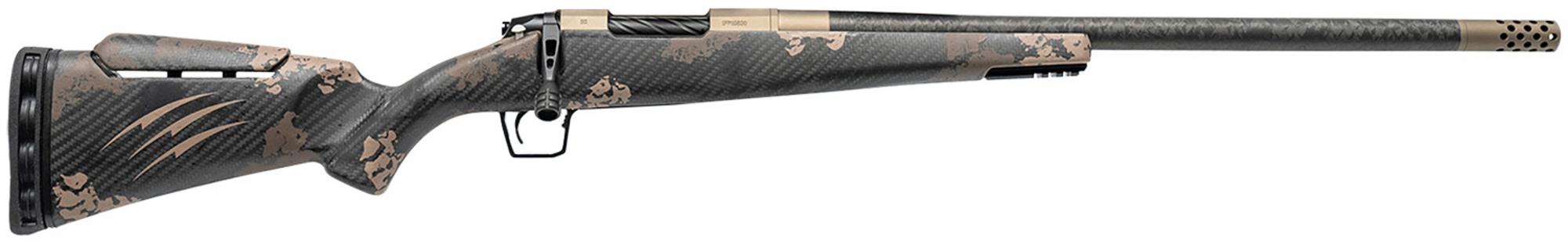 Fierce Bolt Action Rifle ROGM22CM20BRS, 22 Creedmoor, 20", Adj Comb & BiPod Rail Stock, 4 Rds