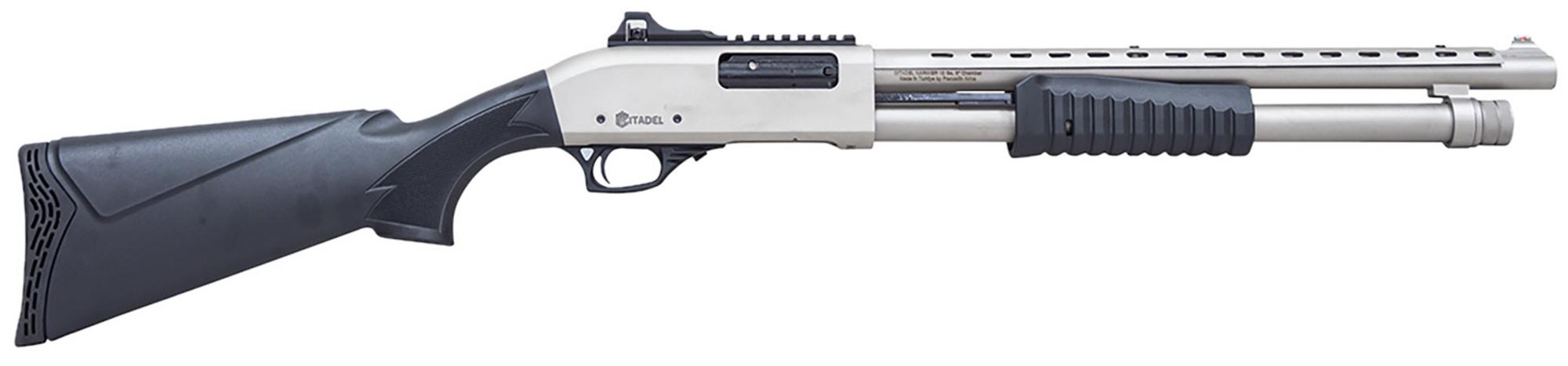 Howa Mariner Shotgun FRMN1220SYN, 12 Gauge, 18.50", 3" Chmbr, Black Full Heat Shield Barrel, Black Picatinny Rail Steel Receiver, Fixed Black Synthetic Stock