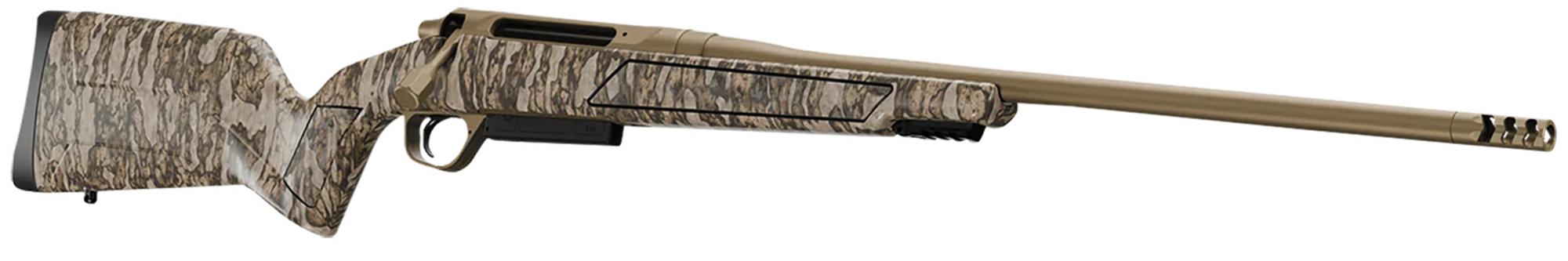 Christensen Arms Evoke Bolt Action Rifle 8011502000, 7mm PRC, 22" Threaded, Mossy Oak Bottomland Hunter Stock Stock, 4 Rds