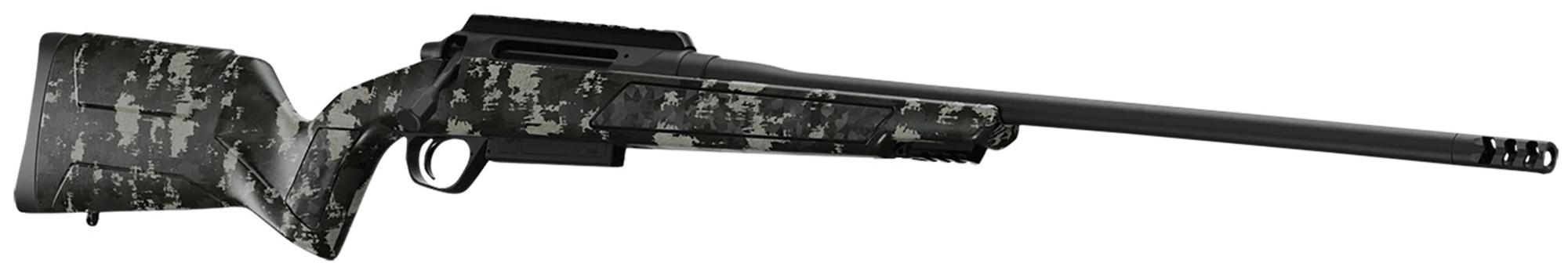 Christensen Arms Evoke Hunter Bolt Action Rifle 8011502800, 7mm PRC, 22" Threaded, Multi- Tone Green Hunter Stock, 4 Rnds