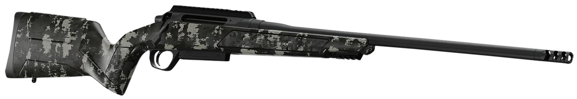 Christensen Arms Evoke Hunter Bolt Action Rifle 8011502300, 308 Win, 20" Threaded, Multi- Tone Green Hunter Stock, 4 Rnds