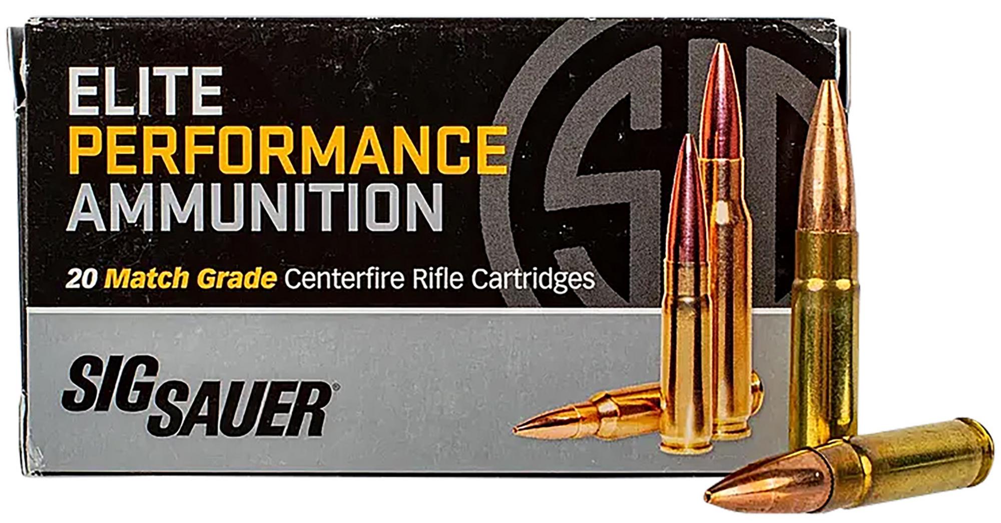 Sig Elite Rifle Ammunition T300BLK110TTX2, 300 AAC Blackout, Tac-TX, 110 gr, 20 Rd/Bx