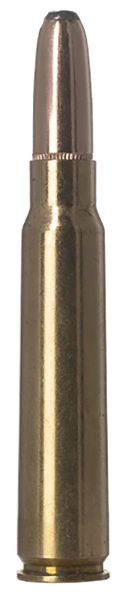Norma Whitetail Rifle Ammunition 20177752, 7.65x53mm Argentine, Pointed Soft Point, 174 gr, 20 Rd/Bx