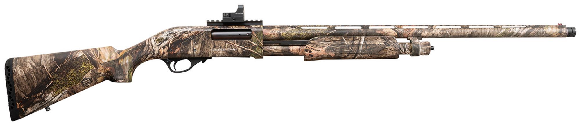 Chiappa 335 Turkey Full Size Shotgun 930308T, 12 Gauge, 26", 3.50" Chmbr, Mossy Oak Country DNA Chrome Lined Vent Rib Barrel, Fixed Synthetic Stock, Red Dot 4 MOA