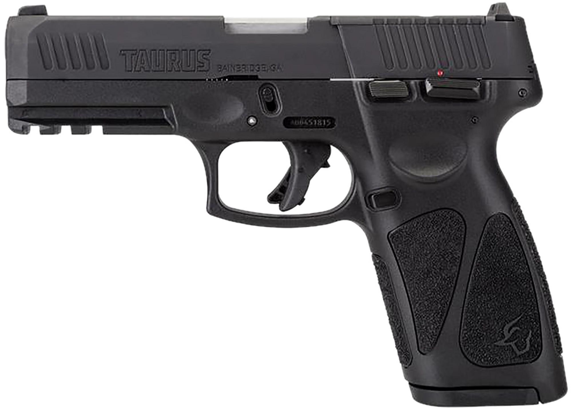 Taurus G3 T.O.R.O Full Size Pistol 1G3P941CK, 9mm, 4", Black Finish, Optic Ready, w/ B&W US Flag Holster, 17 Rds