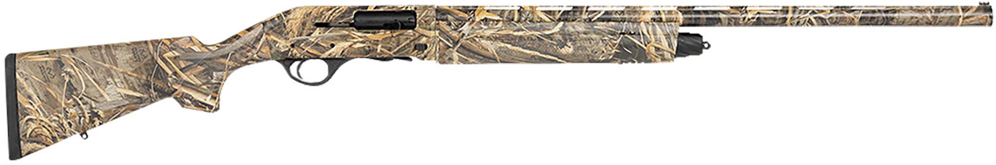 Escort PS Full Size Shotgun HEPS202805M5, 20 Gauge, 28", 3" Chmbr, Grooved Aluminum Receiver & Adjustable Realtree Max-5 Synthetic Stock