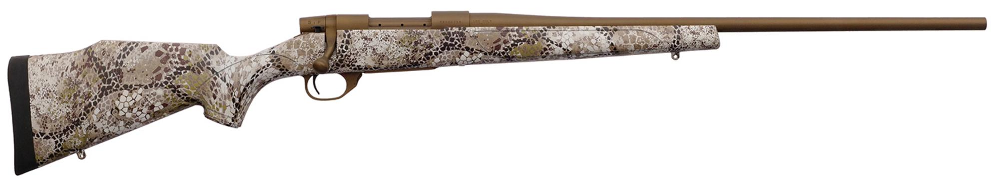 Weatherby Vanguard Badlands Bolt Action Rifle VAP65CMR2T, 6.5 Creedmoor, 22" Threaded, Monte Carlo w/Raised Comb Stock, 4 Rds