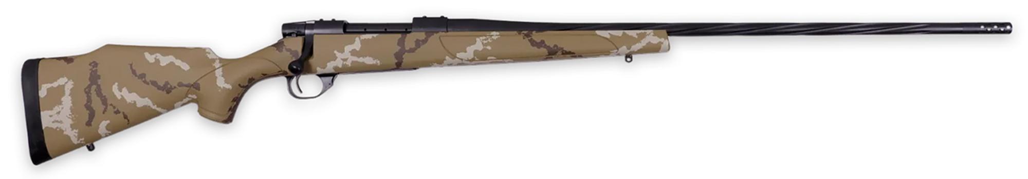 Weatherby Vanguard Outfitter Bolt Action Rifle VHH308NR4B, 308 Win, 24" Threaded, Monte Carlo Stock, 5 Rds