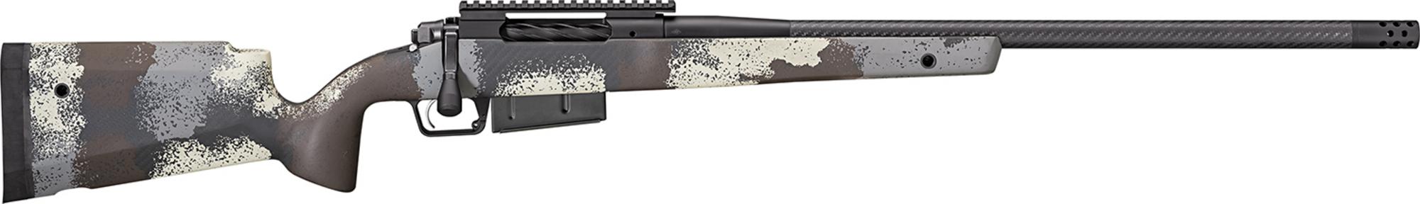 Springfield 2020 Waypoint Bolt Action Rifle BAW9247PRCCFD, 7mm PRC, 24", Ridgleline Camo, Hybrid Profile w/M-LOK Stock, 3 Rds