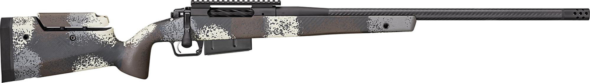 Springfield 2020 Waypoint Bolt Action Rifle BAW9247PRCCFDA, 7mm PRC, 24", Ridgleline Camo,  Adj Comb w/M-LOK Stock, 3 Rds