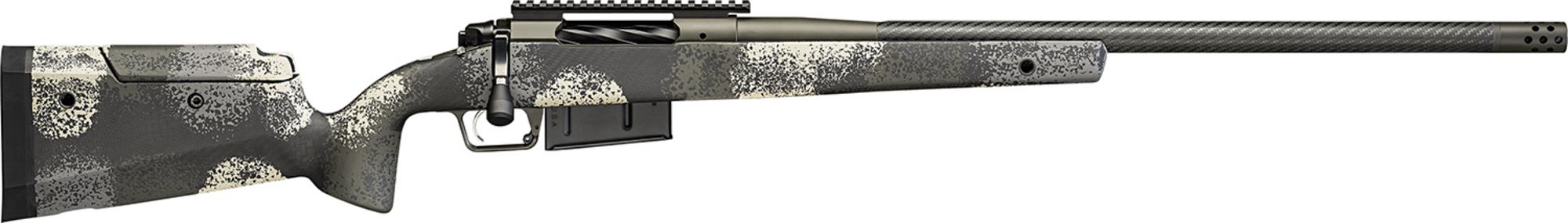 Springfield 2020 Waypoint  Bolt Action Rifle BAW924300PRCCFGA, 300 PRC, 24", Evergreen Camo, Adj Comb w/M-LOK Stock, 3 Rds