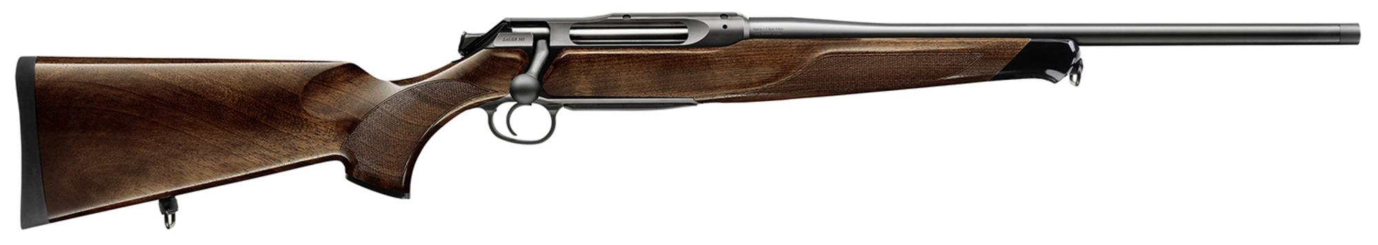 Sauer 505 Lux Bolt Action Rifle 80117094, 308 Win, 22" Threaded, Grade 5 Wood Stock, 3 Rds