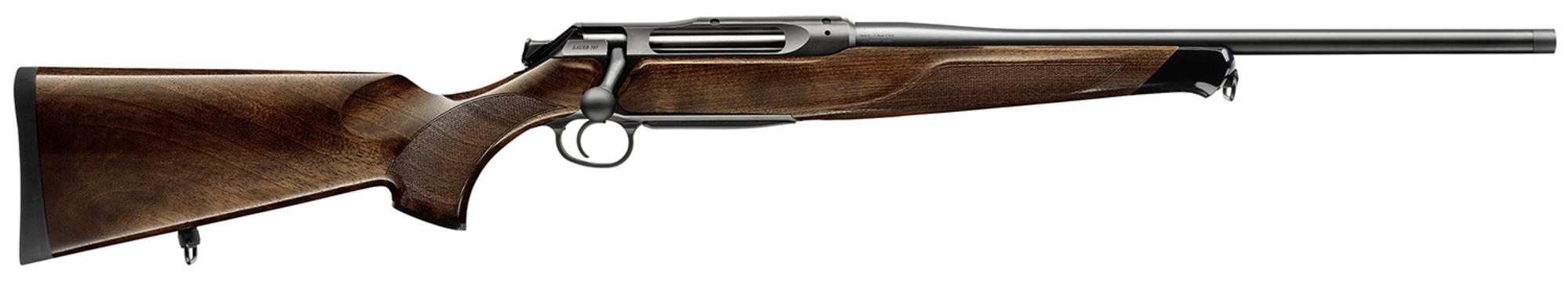 Sauer 505 Lux Bolt Action Rifle 80117095, 6.5 Creedmoor, 22" Threaded, Grade 5 Wood Stock, 3 Rds