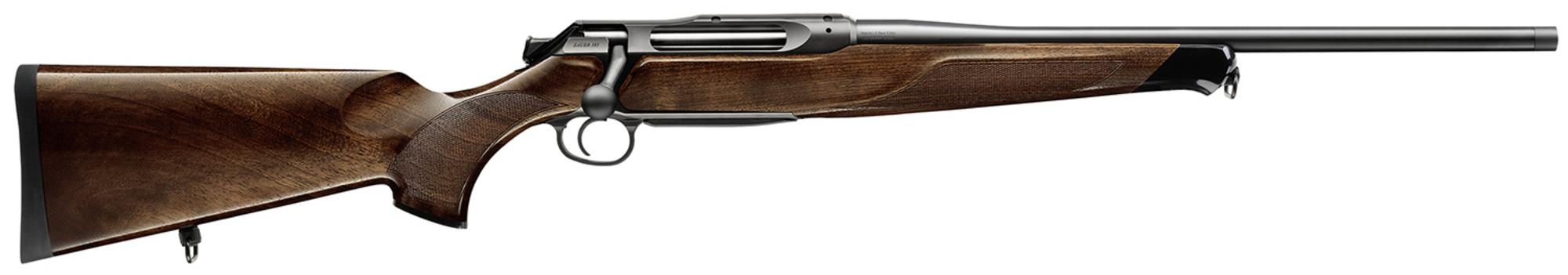 Sauer 505 Lux Bolt Action Rifle 80117660, 6.5 PRC, 24" Threaded, Grade 5 Wood Stock, 3 Rds