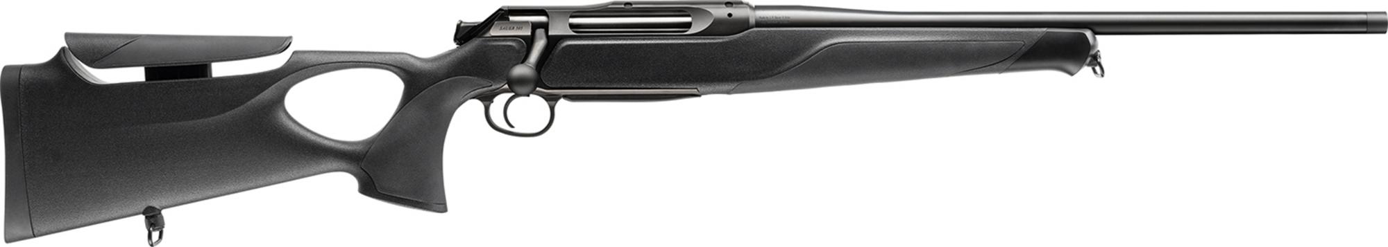 Sauer 505 Synchro XT Bolt Action Rifle 80117652, 7mm Rem Mag, 24" Threaded, Thumbhole w/Adj Comb Stock, 2 Rds