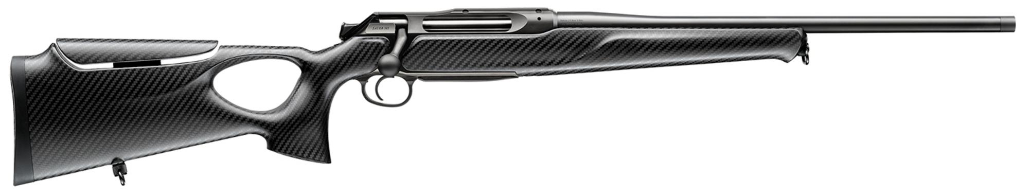 Sauer 505 Synchro XTC Bolt Action Rifle 80117115, 223 Rem, 20" Threaded, Thumbhole w/Adj Comb Carbon Stock, 3 Rds