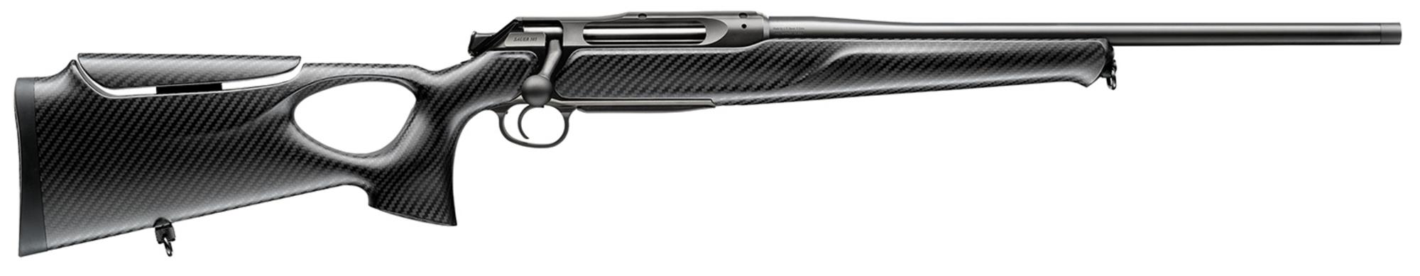 Sauer 505 Synchro XTC Bolt Action Rifle 80117116, 243 Win, 20" Threaed, Thumbhole w/Adj Comb Carbon Stock, 3 Rds