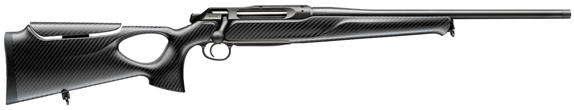Sauer 505 Synchro XTC Bolt Action Rifle 80117129, 30-06 Springfield, 22"Threaded, Thumbhole w/Adj Comb Carbon Stock, 3 Rds