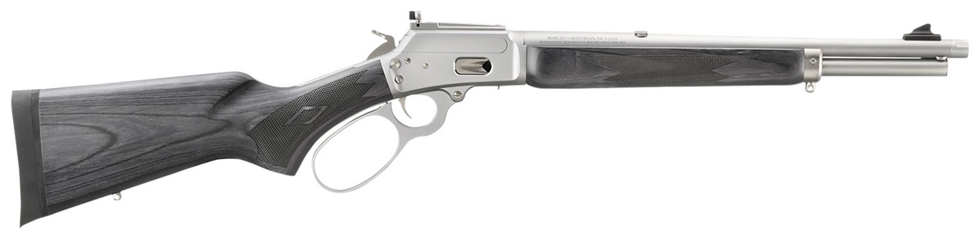 Marlin 1894 Trapper Lever Action Rifle 70451, 44 Rem Magnum, 16.1" Threaded, Fixed Stock, 9 Rds