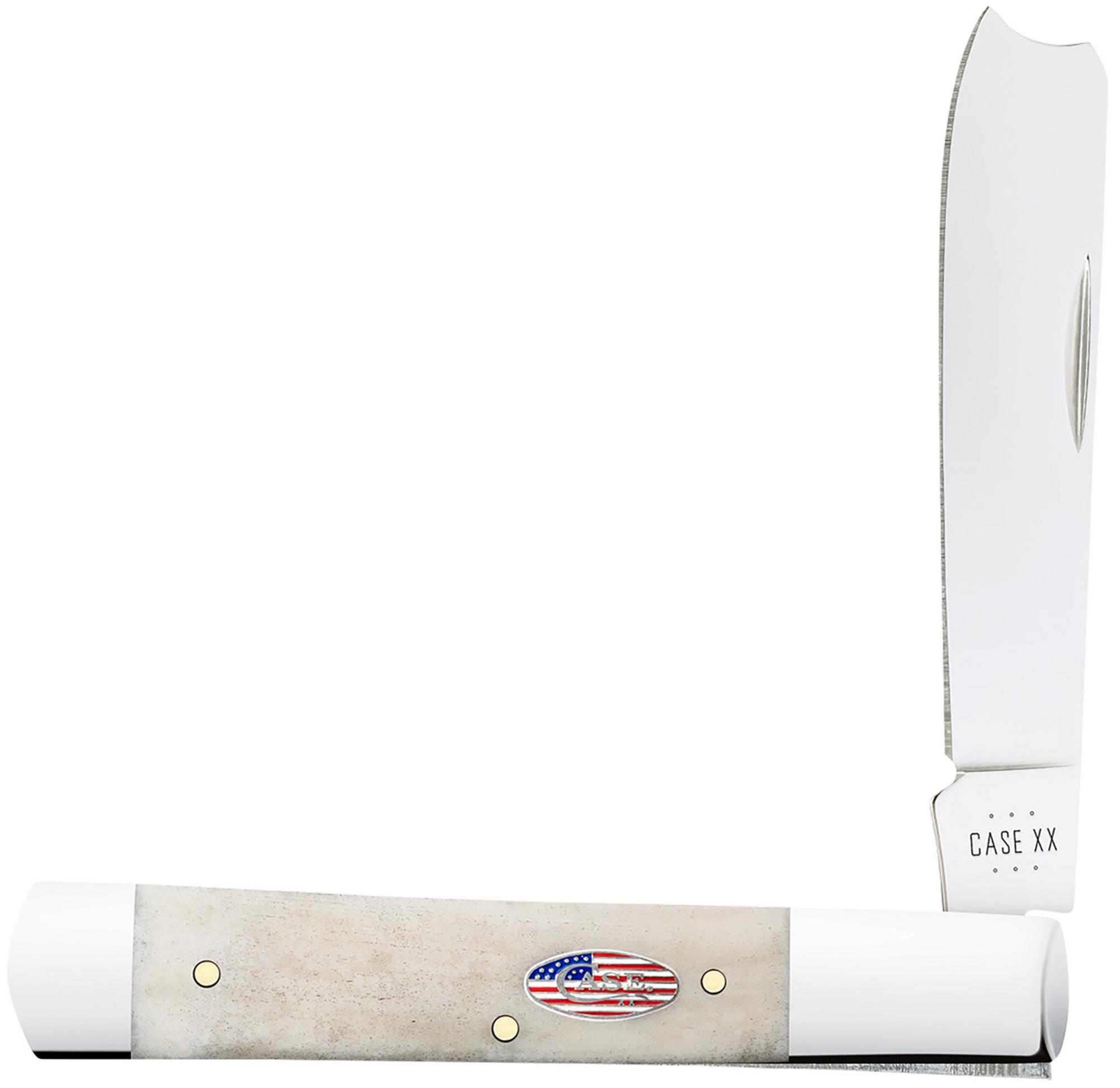 Case Razor Pen/Spear EDC Knife w/Smooth Natural Handle (14096)