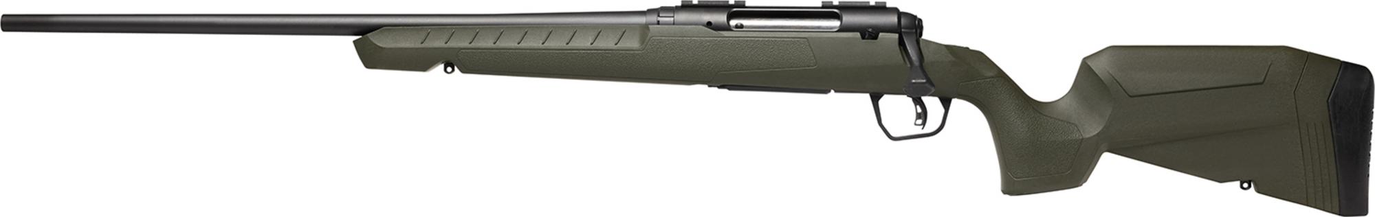 Savage Arms Axis 2 Bolt Action Rifle 32071, 223 Rem, 22", Left Hand, Green Fixed Stock, 4 Rds