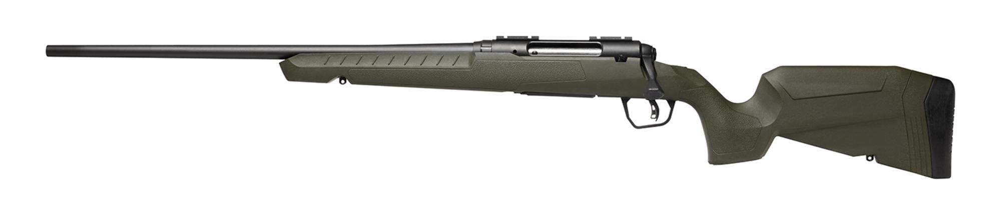 Savage Arms Axis 2 Bolt Action Rifle 32080, 270 Win, 22", Left Hand, Green Fixed Stock, 4 Rds