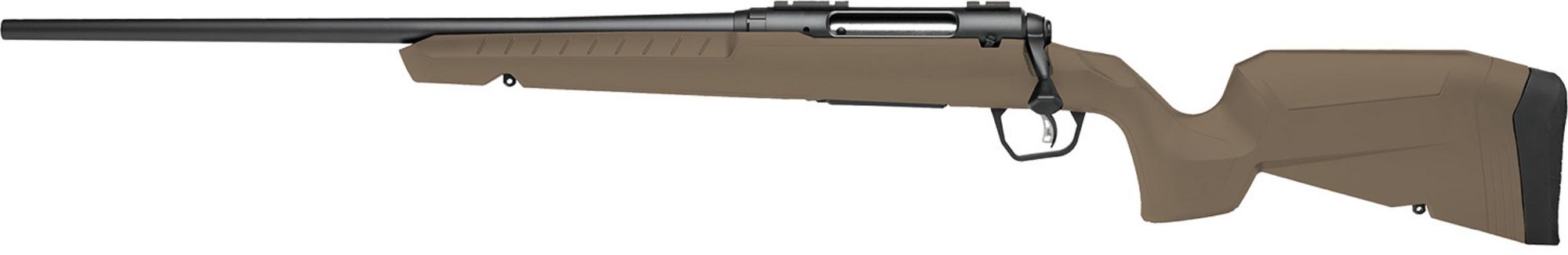 Savage Arms Axis 2 Bolt Action Rifle 32087, 308 Win, 22", Left Hand, FDE Fixed Stock, 4 Rds