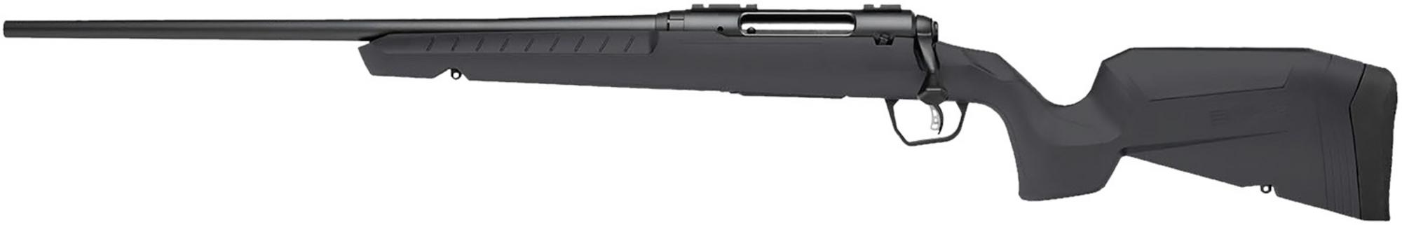 Savage Arms Axis 2 Bolt Action Rifle 32104, 30-06 Springfield, 22", Left Hand, Gray Fixed Stock, 4 Rds