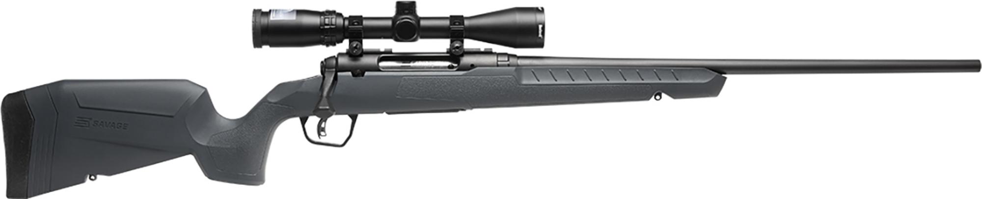 Savage Arms Axis 2 XP Bolt Action Rifle 32173, 243 Win, 22", 3-9x40 Scope, GrayFixed Stock, 4 Rds