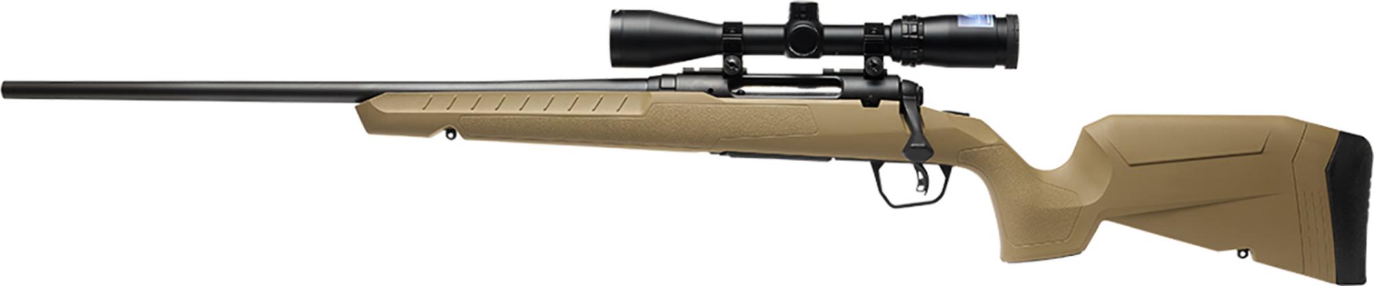 Savage Arms Axis 2 XP Bolt Action Rifle 32198, 308 Win, 22", Left Hand, 3-9x40 Scope, Fixed Stock, 4 Rds