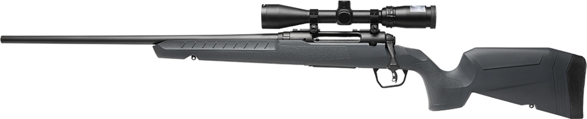 Savage Arms Axis 2 XP Bolt Action Rifle 32207, 6.5 Creedmoor, 22", Left Hand, 3-9x40 Scope, Fixed Stock, 4 Rds