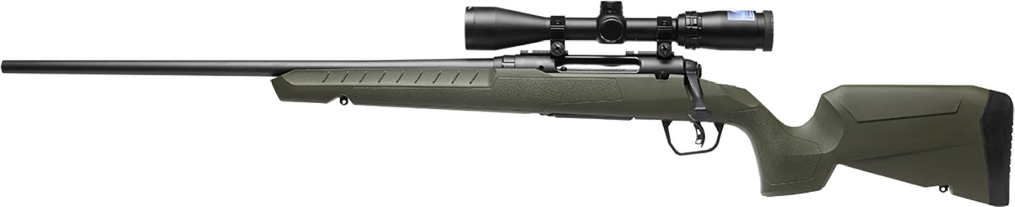Savage Arms Axis 2 XP Compact Bolt Action Rifle 32242, 400 Legend, 20", Left Hand, GreenFixed Stock, 4 Rds