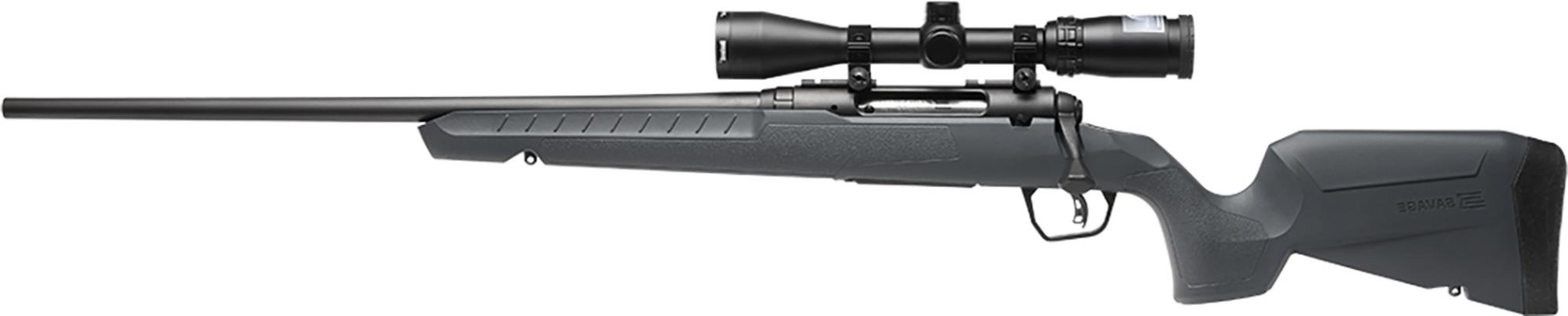 Savage Arms Axis 2 XP Compact Bolt Action Rifle 32250, 223 Rem, 20", Left Hand, Gray Fixed Stock, 4 Rds
