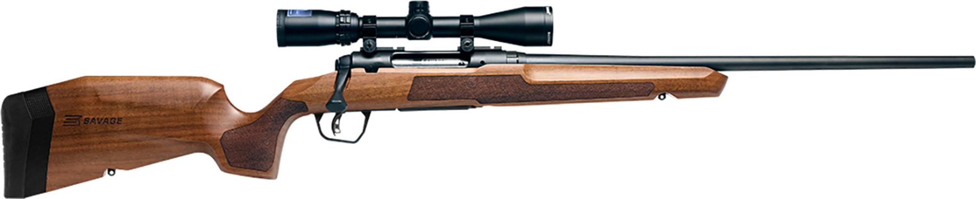 Savage Arms Axis 2 XP Combo Bolt Action Rifle 32262, 308 Win, 22", Walnut Stock, 4 Rds