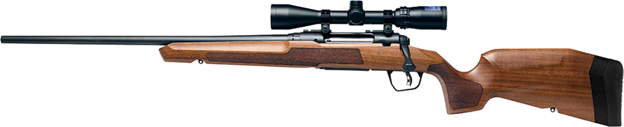 Savage Arms Axis 2 XP Combo Bolt Action Rifle 32277, 270 Win, 22", Left Hand, 3-9x40 Scope, Hardwood Stock, 4 Rds